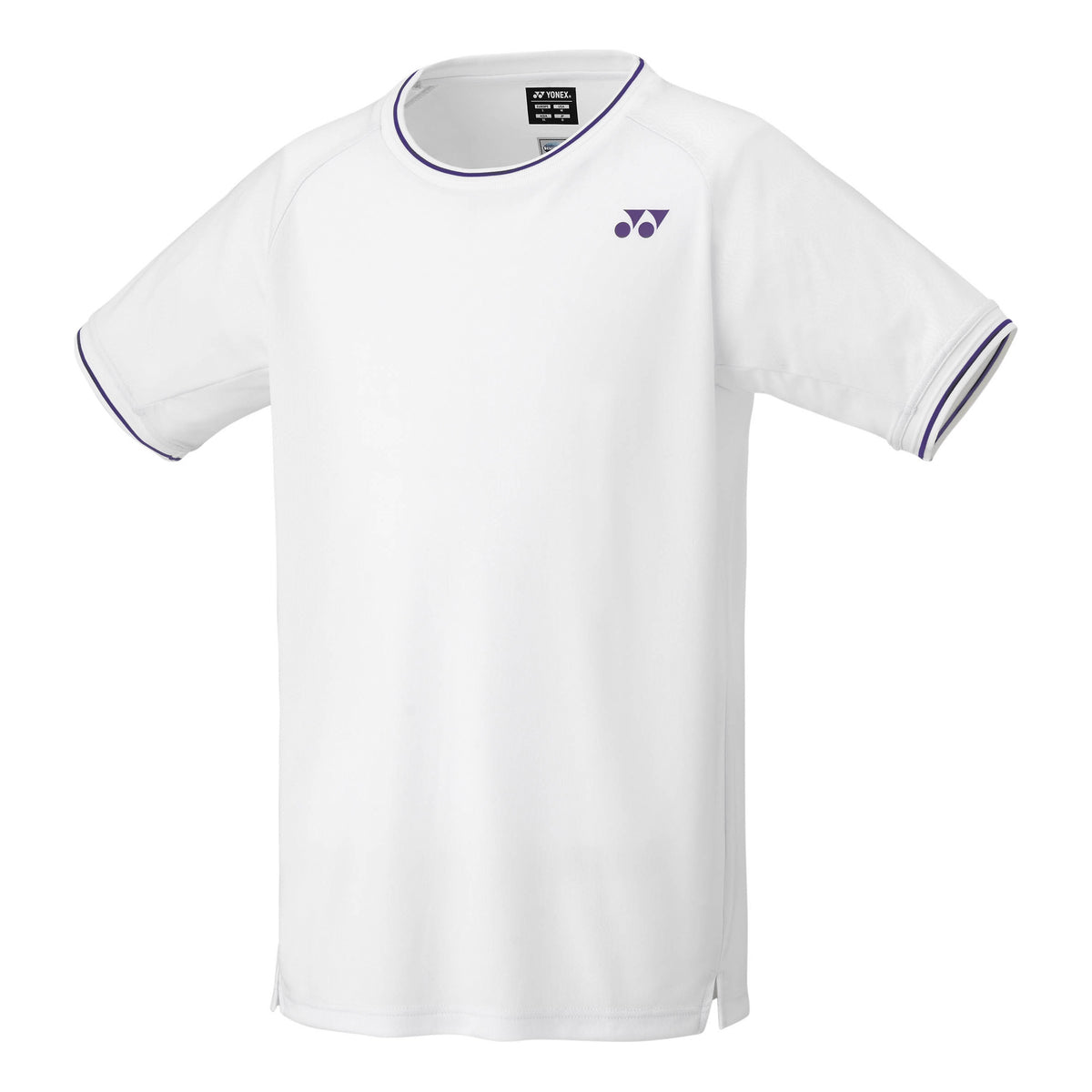 Yonex Crew Neck T-shirt Hommes - blanc,