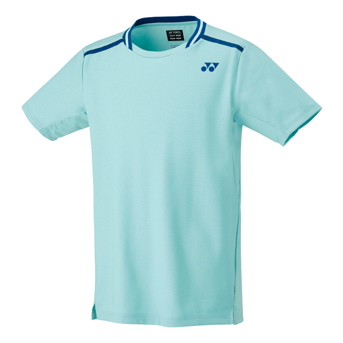 Yonex Crew Neck T-shirt Hommes - bleu,