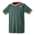 Crew Neck T-shirt Hommes - vert olive,