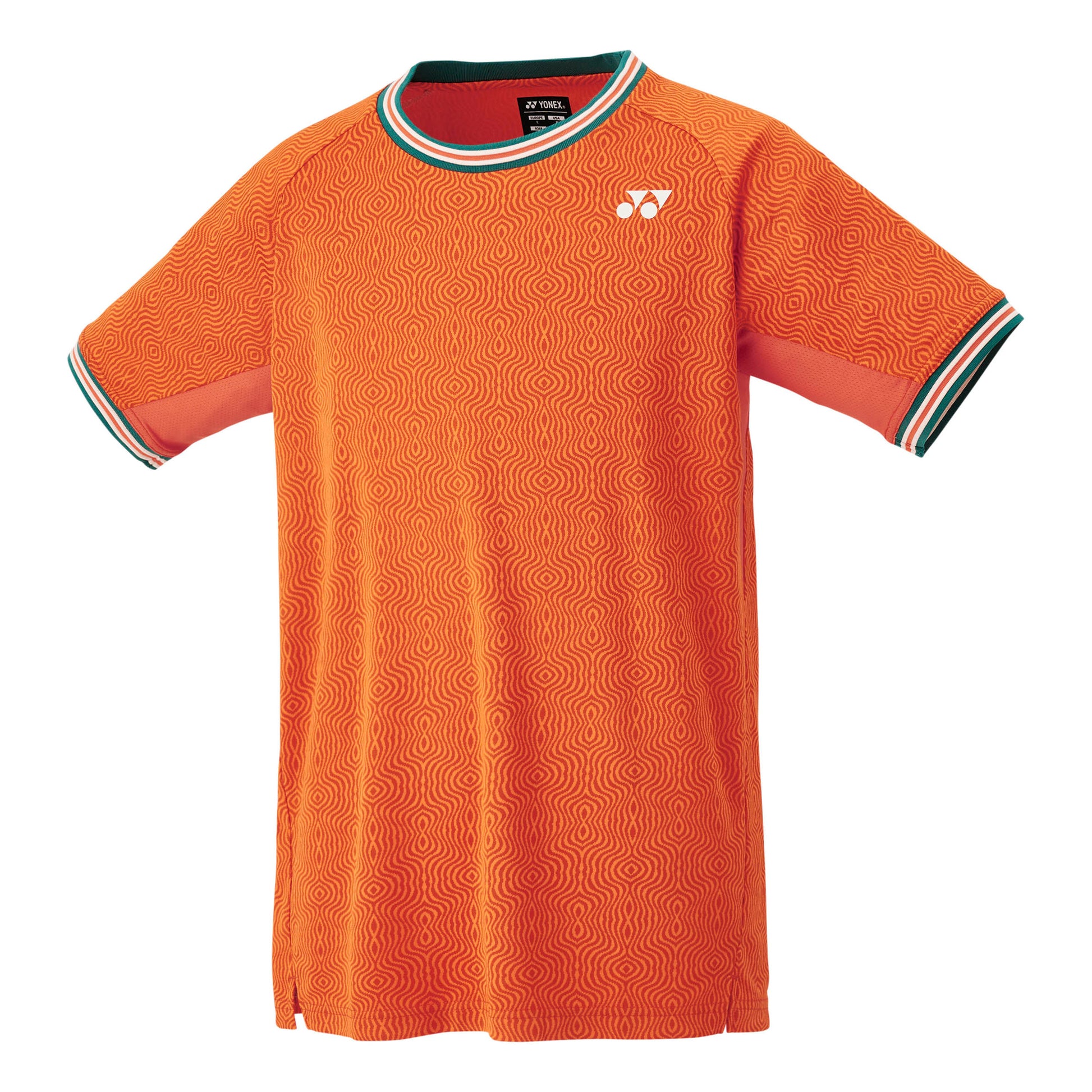 Yonex Crew Neck T-shirt Hommes - orange,