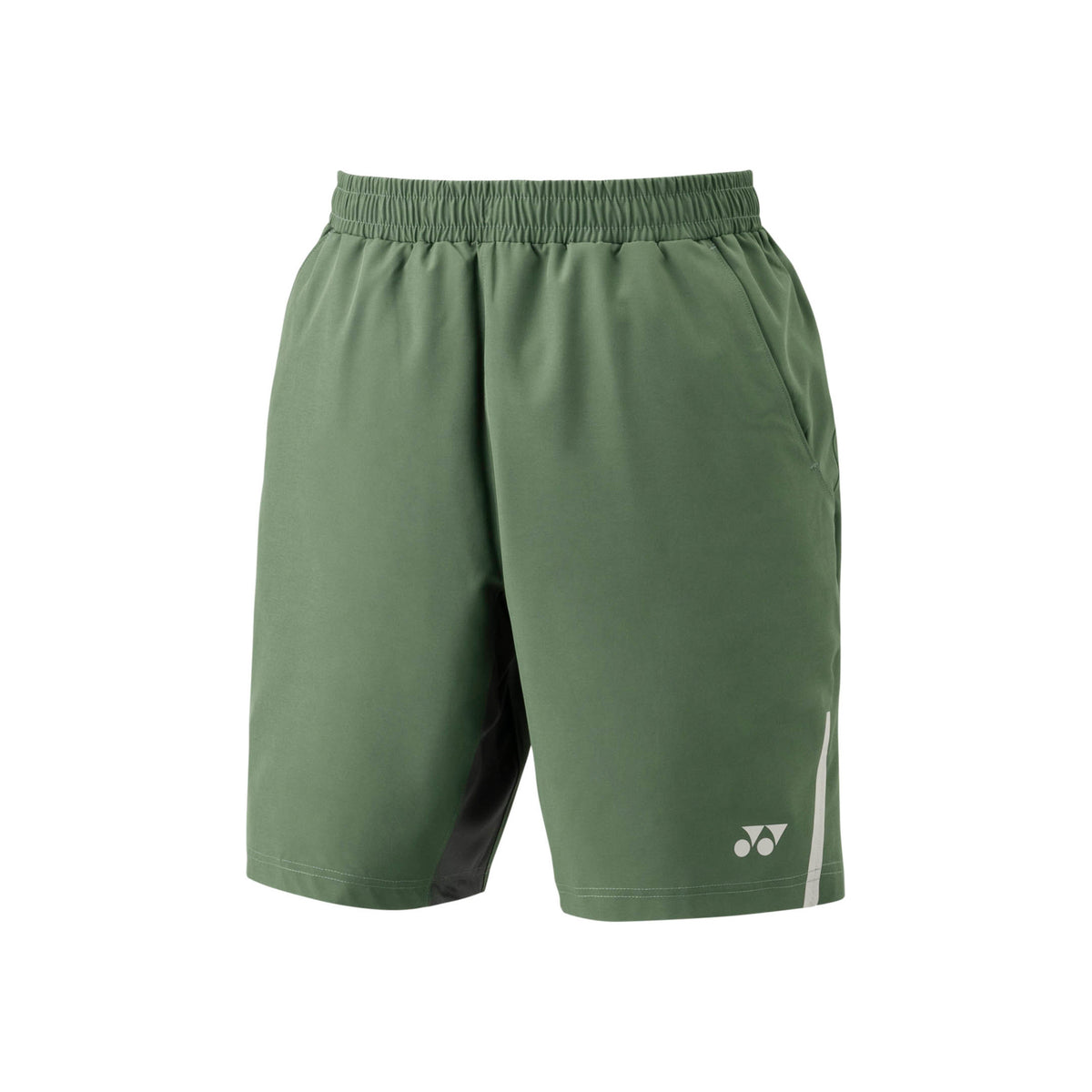 Yonex Shorts Hommes - vert olive,