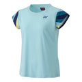 Crew Neck T-shirt Femmes - bleu,