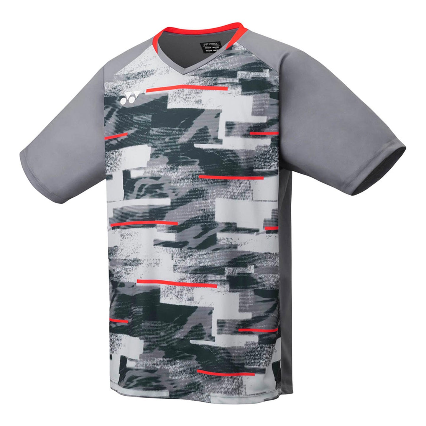 Yonex Crew Neck T-shirt Hommes-Gris