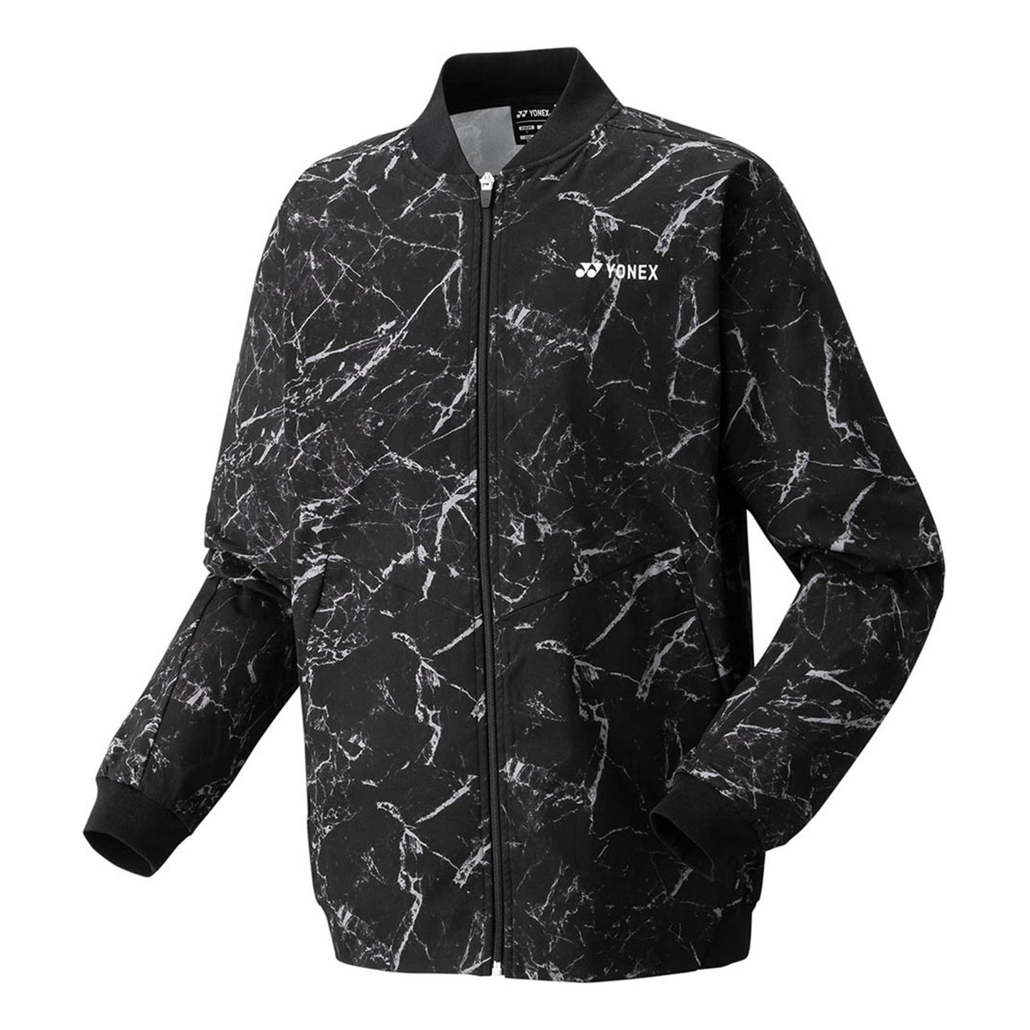 Yonex Warm Up Veste De Survêtement Hommes-Noir
