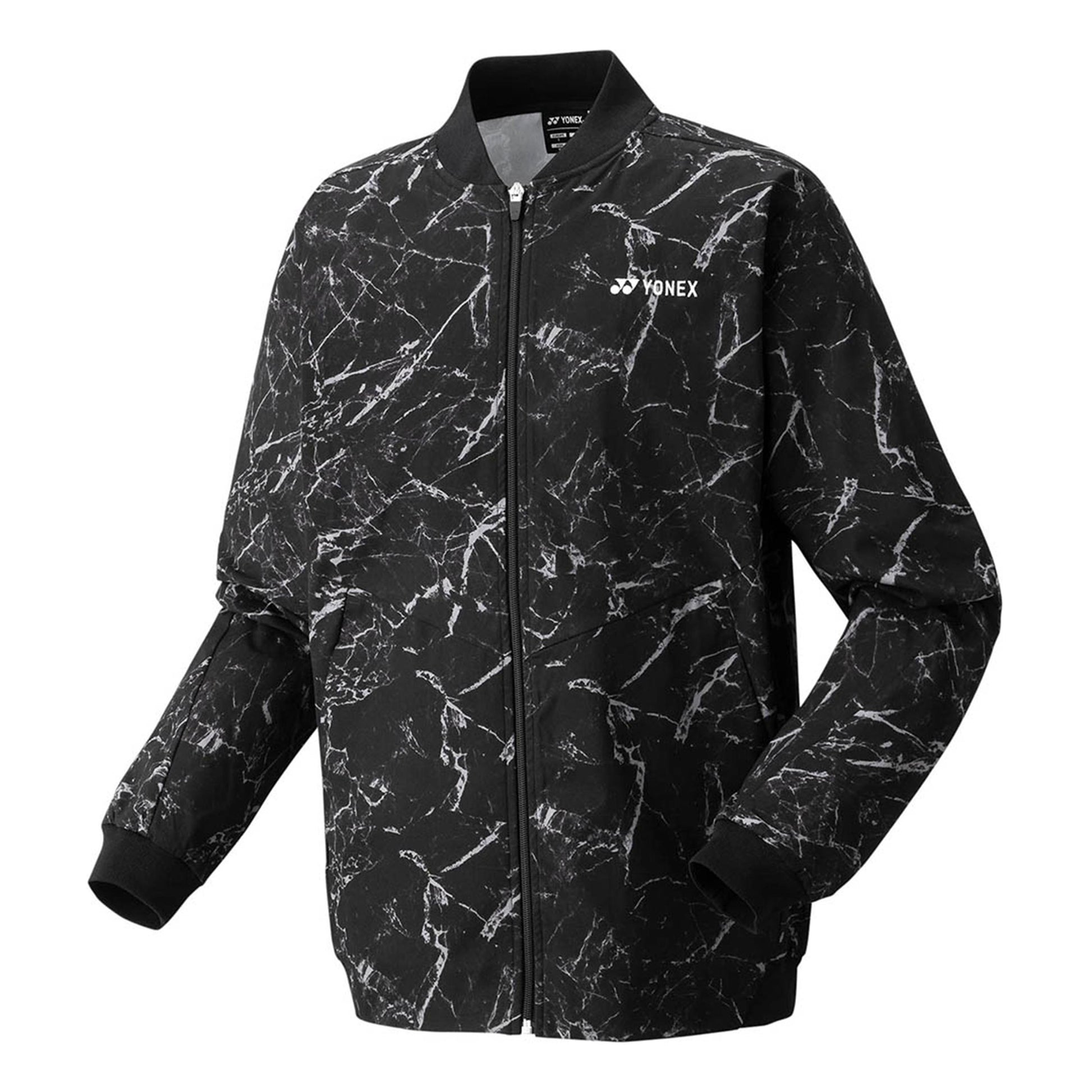 Yonex Warm Up Veste De Survêtement Hommes-Noir