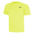 T-shirt Hommes-Jaune Lemon
