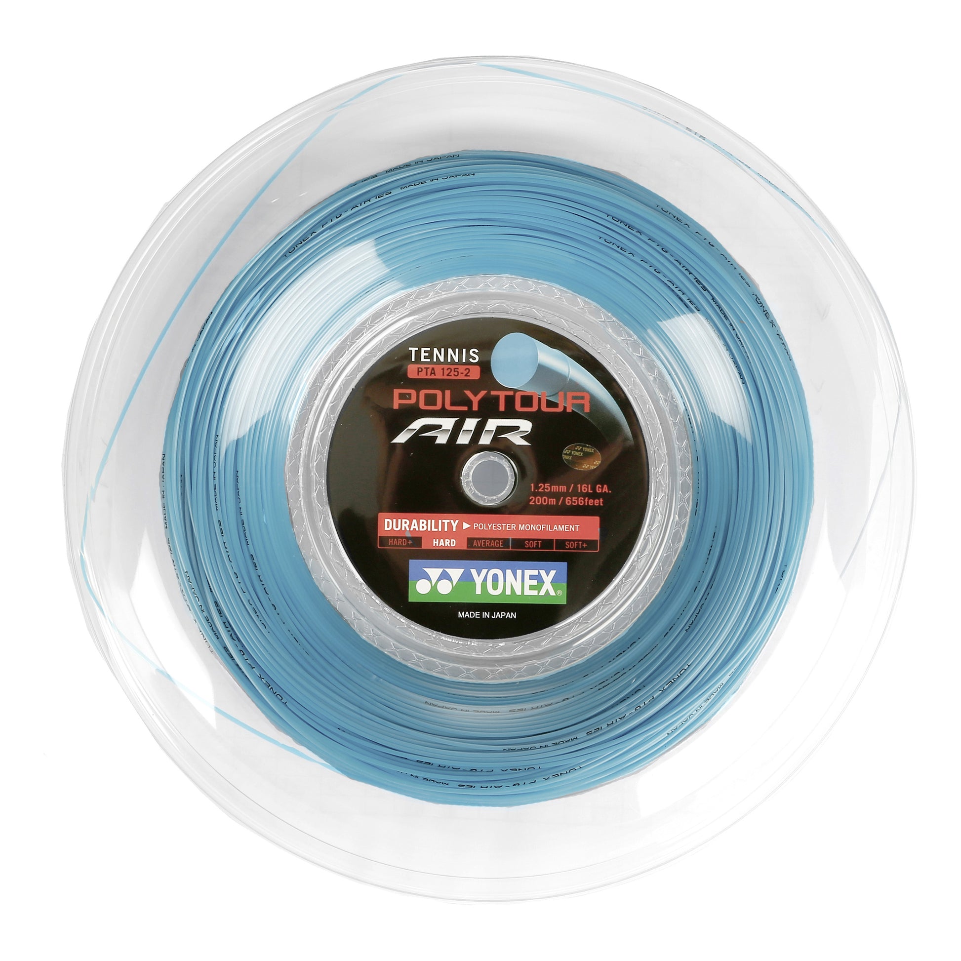 Yonex Poly Tour Air Bobine cordage 200m - bleu