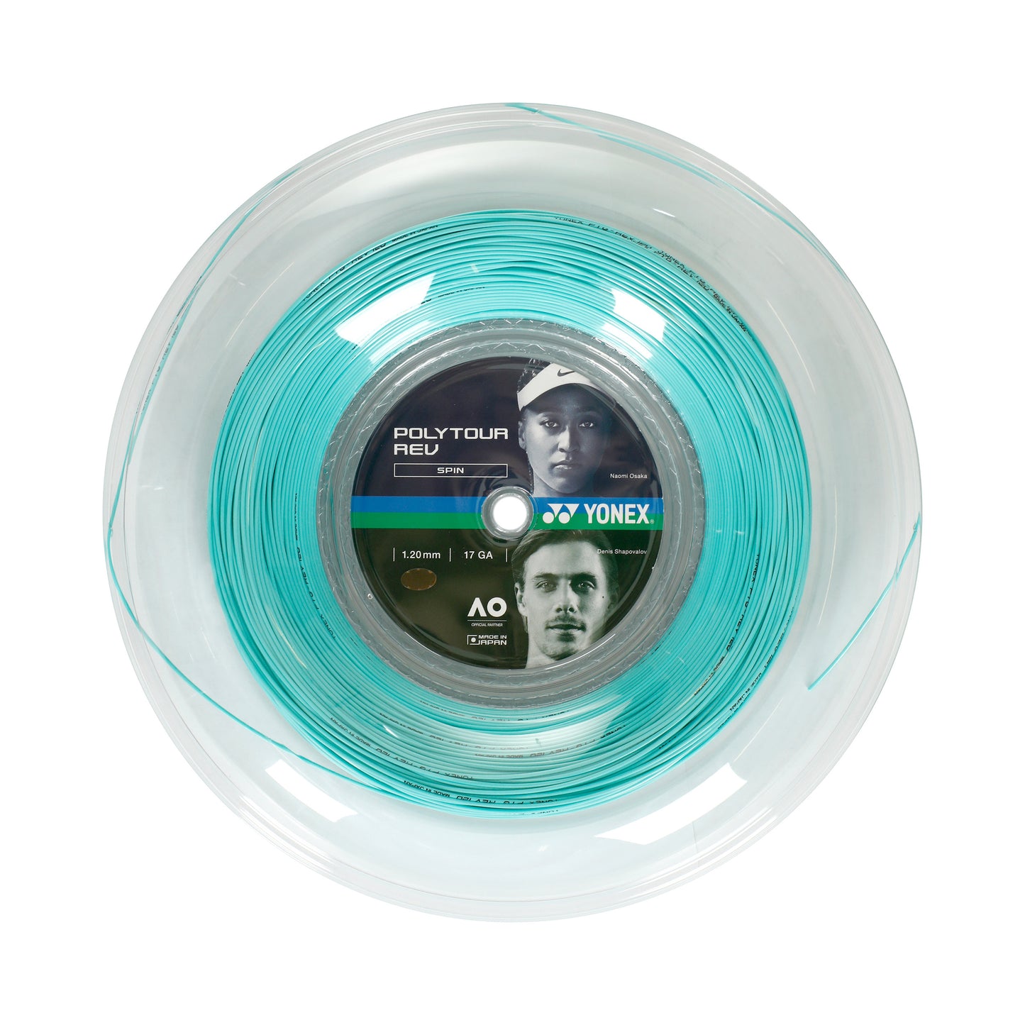Yonex Poly Tour Rev Bobine Cordage 200m-Mint