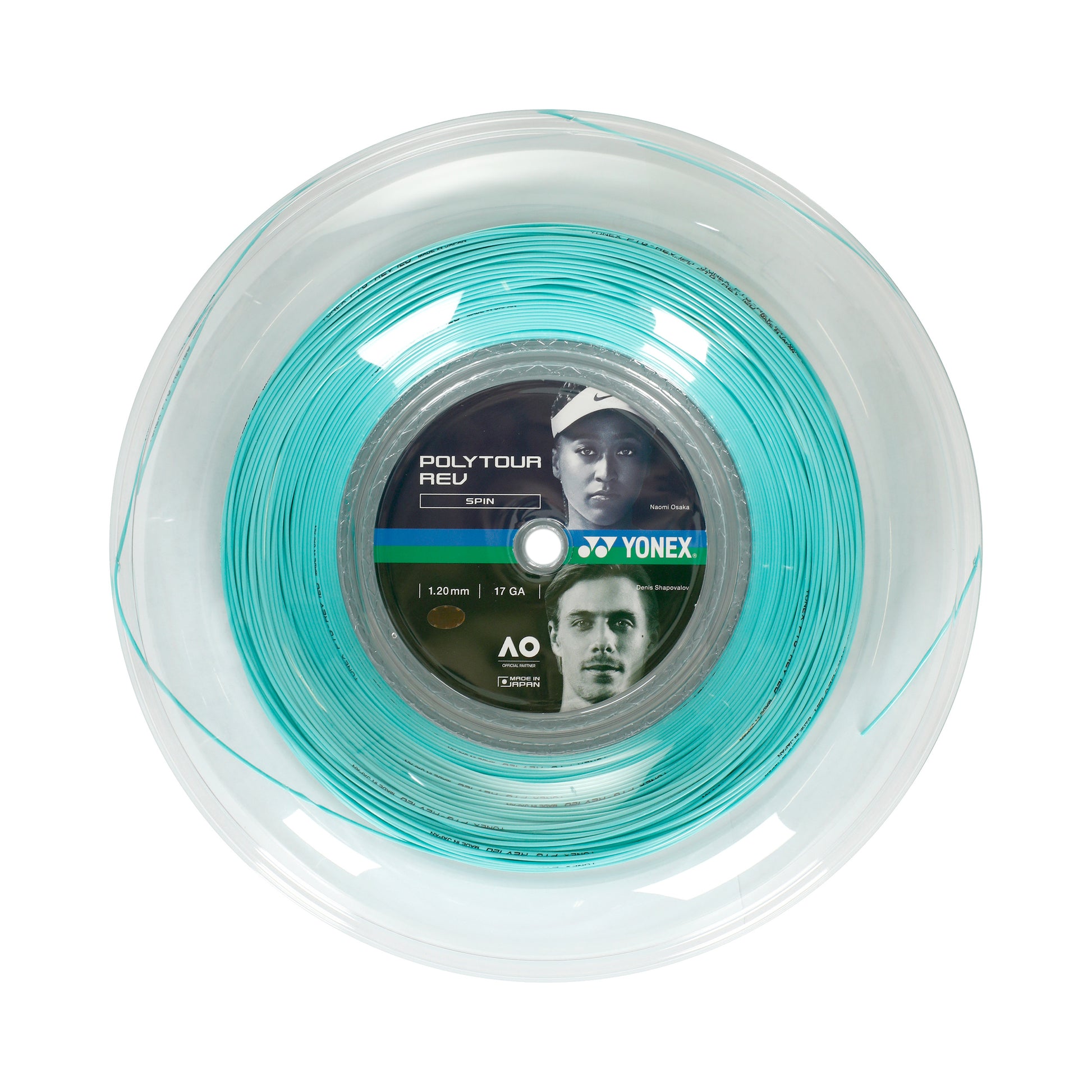 Yonex Poly Tour Rev Bobine Cordage 200m-Mint