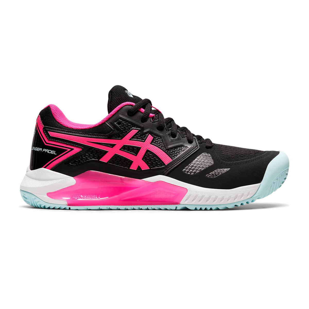 ASICS Gel-Challenger 13 Chaussures padel Femmes - noir, pink