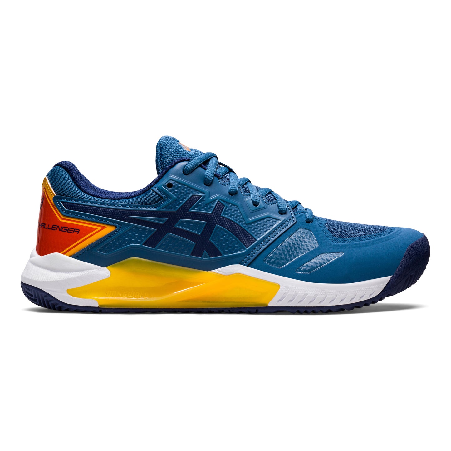 ASICS Gel-Challenger 13 PADL Chaussures padel Hommes - bleu foncé, orange