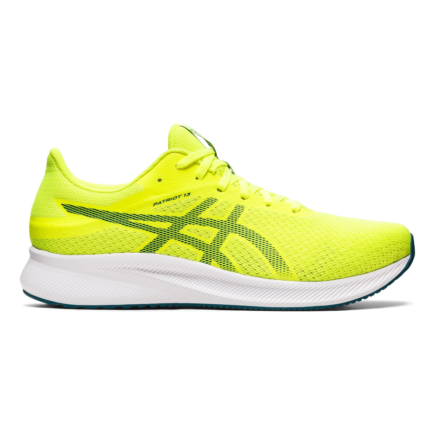 ASICS Patriot 13 Chaussure de running sans stabilisateurs Hommes - jaune, vert