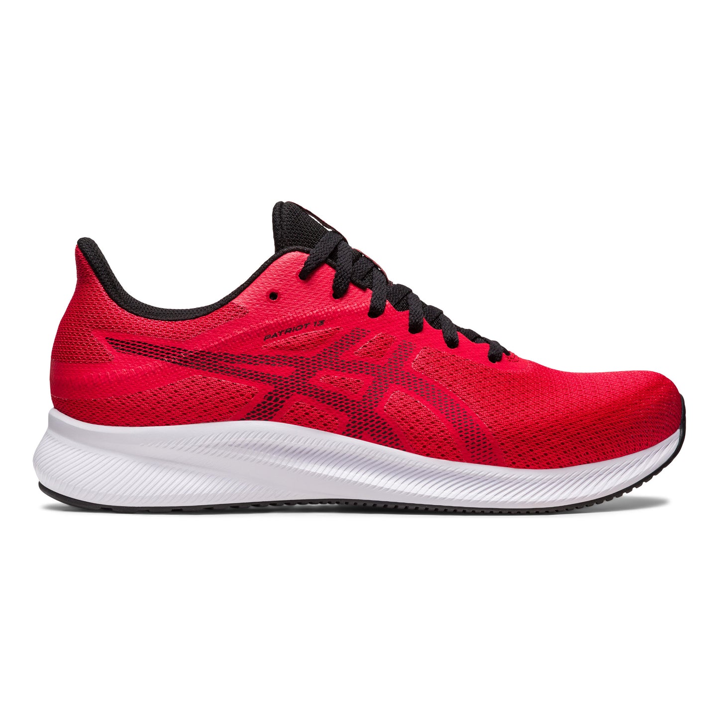 ASICS Patriot 13 Chaussure de running sans stabilisateurs Hommes - rouge, noir
