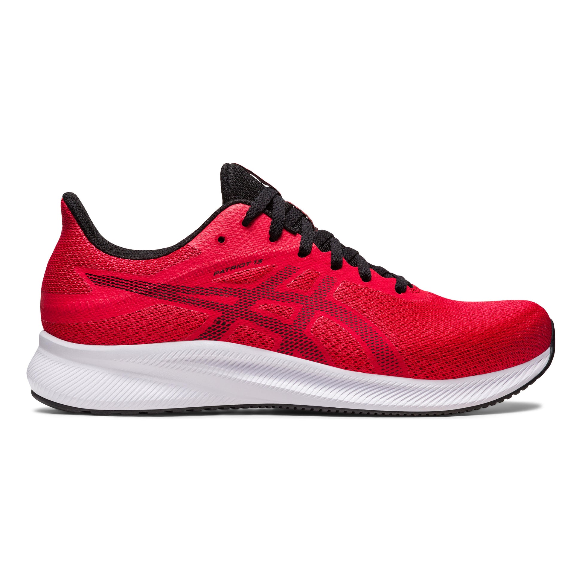 ASICS Patriot 13 Chaussure de running sans stabilisateurs Hommes - rouge, noir
