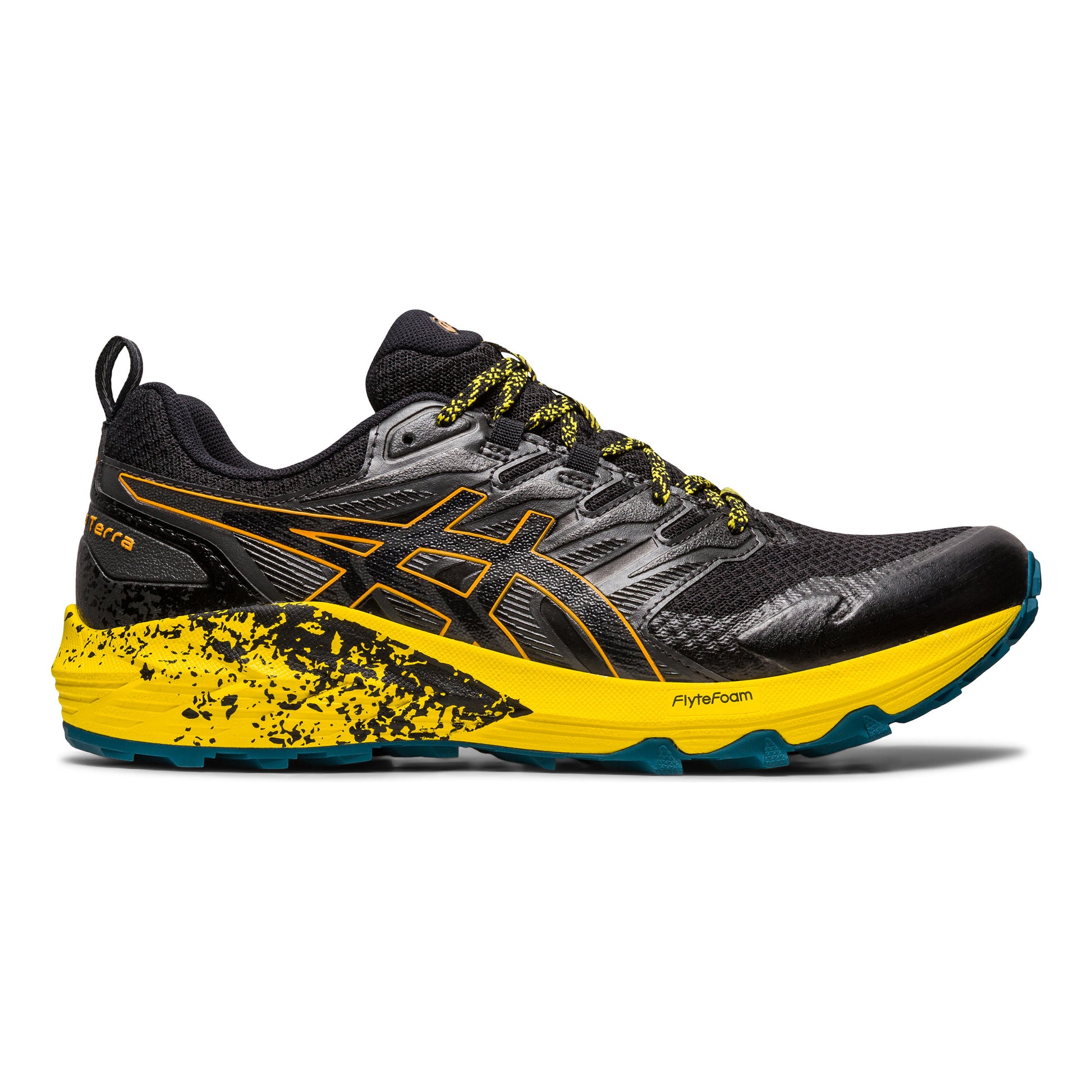ASICS Gel-Trabuco Terra Chaussure trail Hommes - noir, jaune