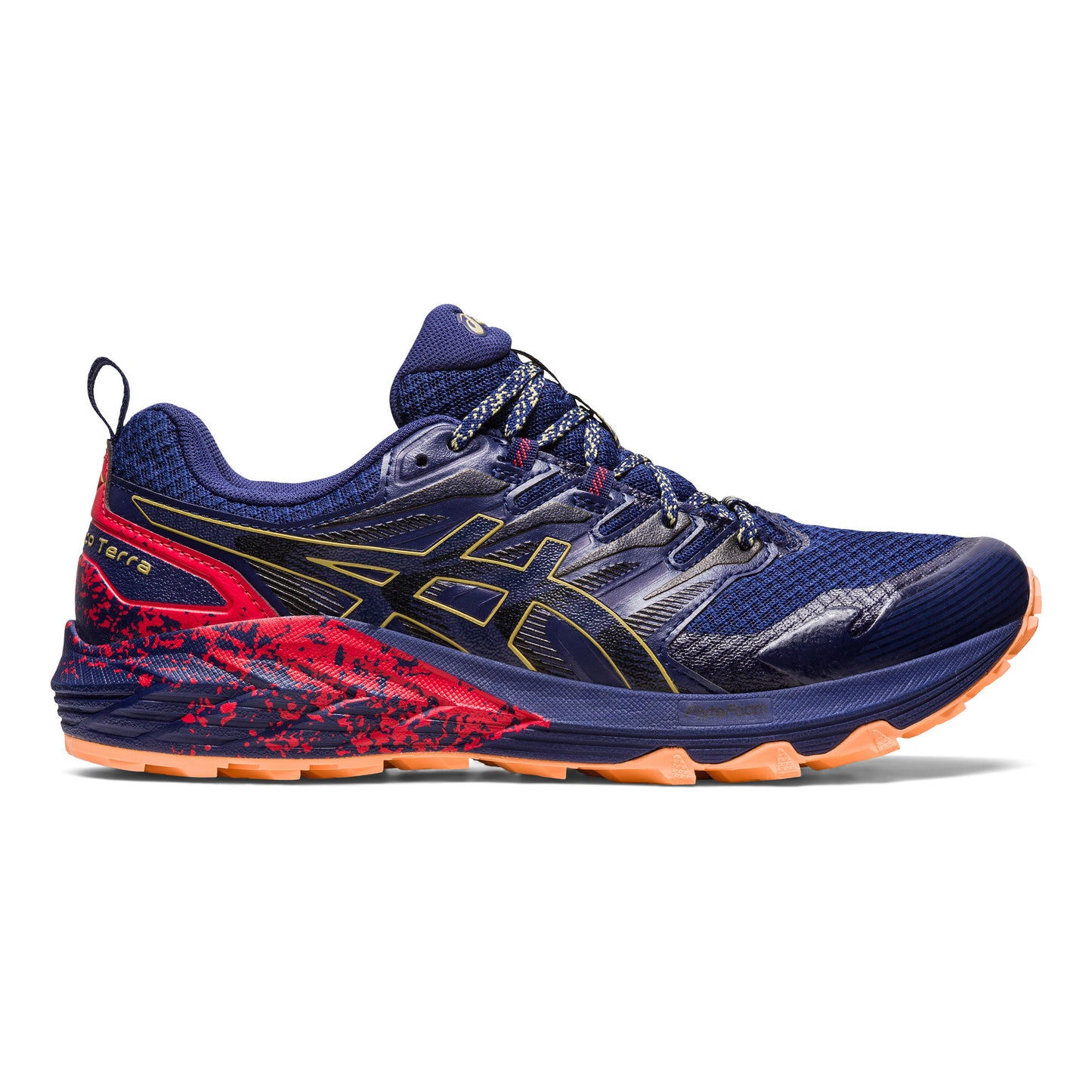ASICS Gel-Trabuco Terra Chaussure trail Hommes - bleu, rouge