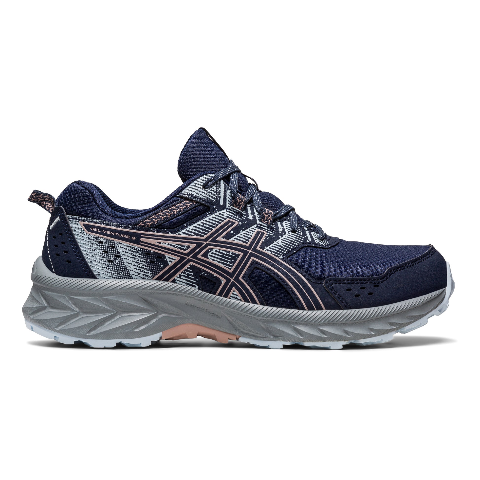 ASICS Gel-Venture 9 Chaussure trail Femmes - bleu,