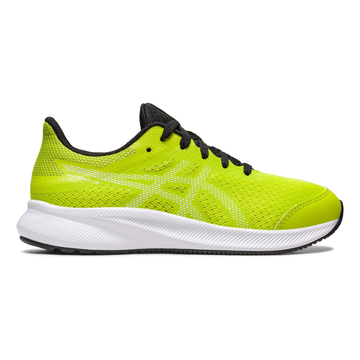 ASICS Patriot 13 GS Chaussure de running sans stabilisateurs Enfants - jaune lemon, blanc