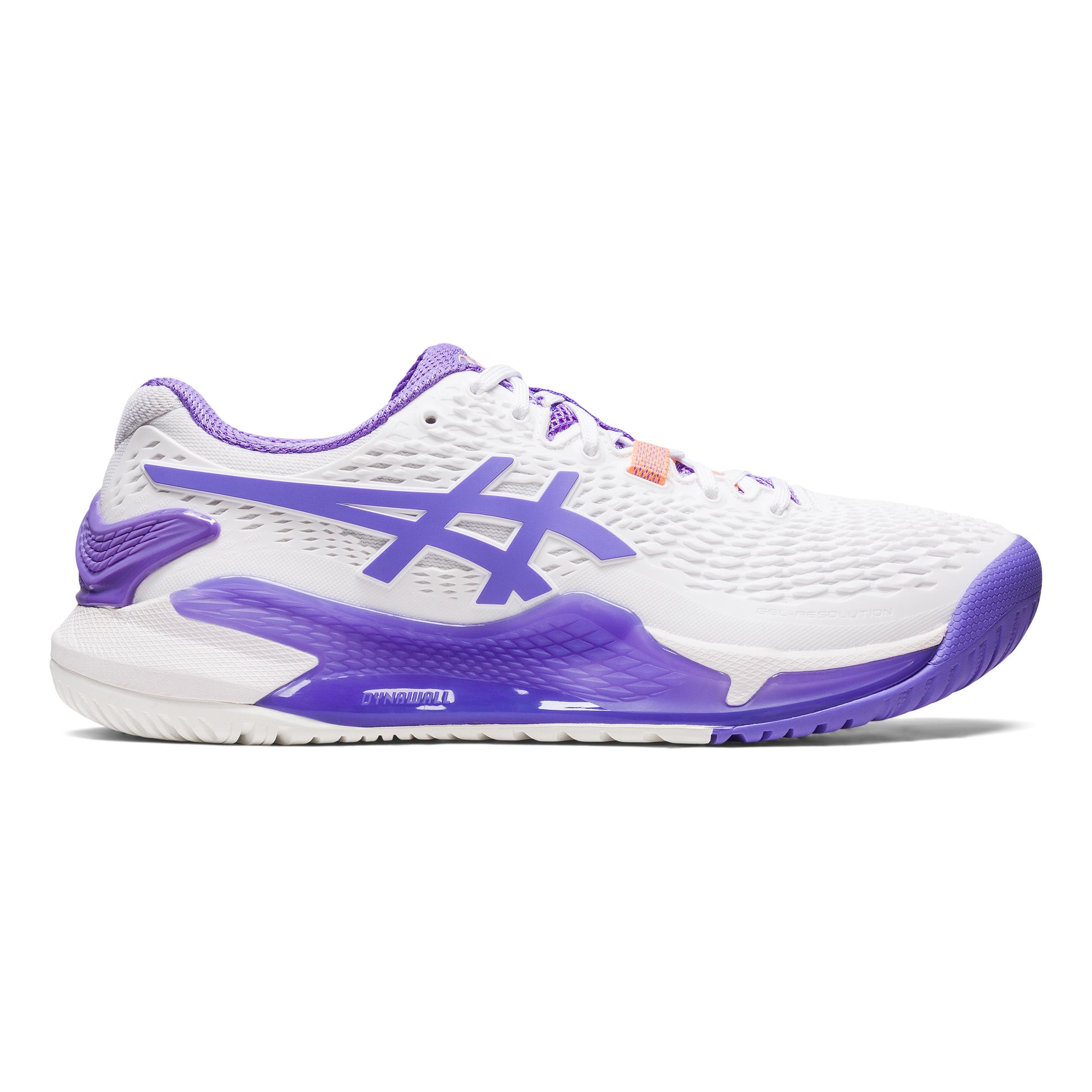 ASICS Gel-Resolution 9 Chaussures toutes surfaces Femmes - blanc, lilas