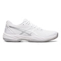 Gel-Game 9 Chaussure terre battue Femmes - blanc, argent
