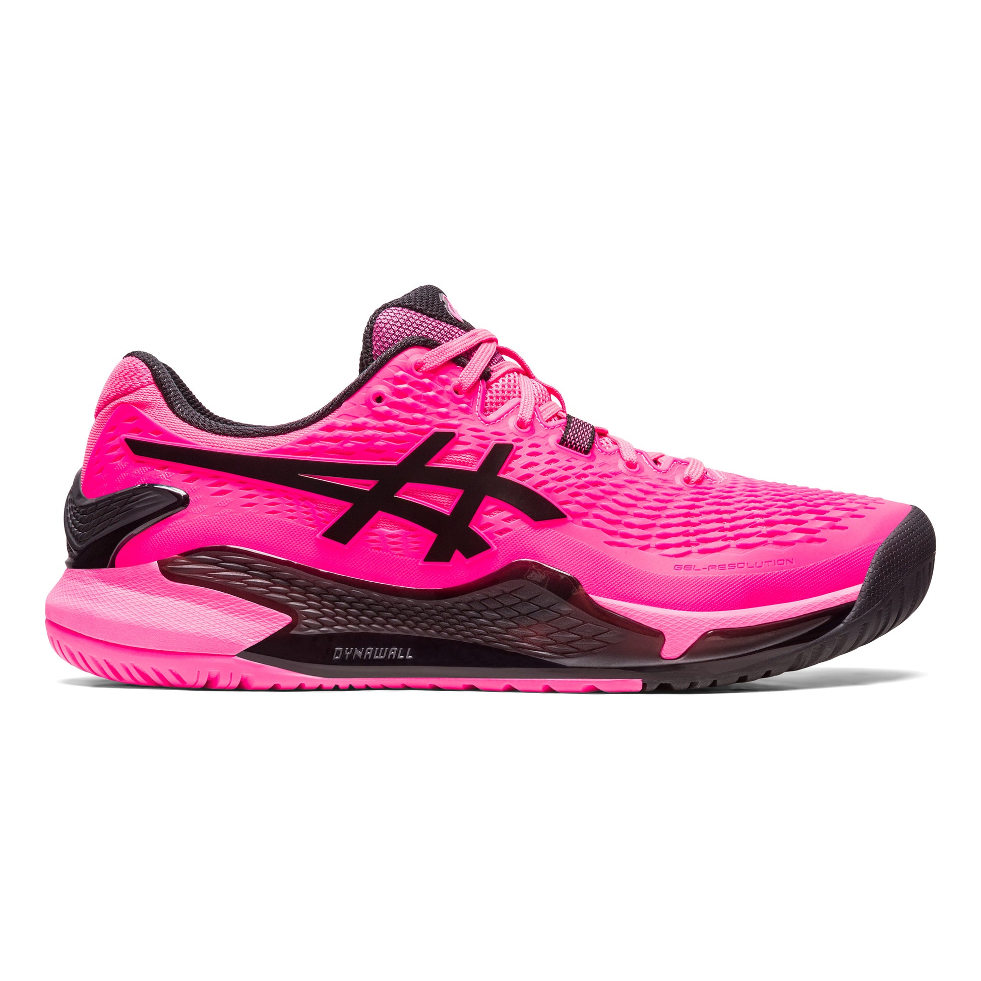 ASICS Gel-Resolution 9 Chaussures toutes surfaces Hommes - rose, noir