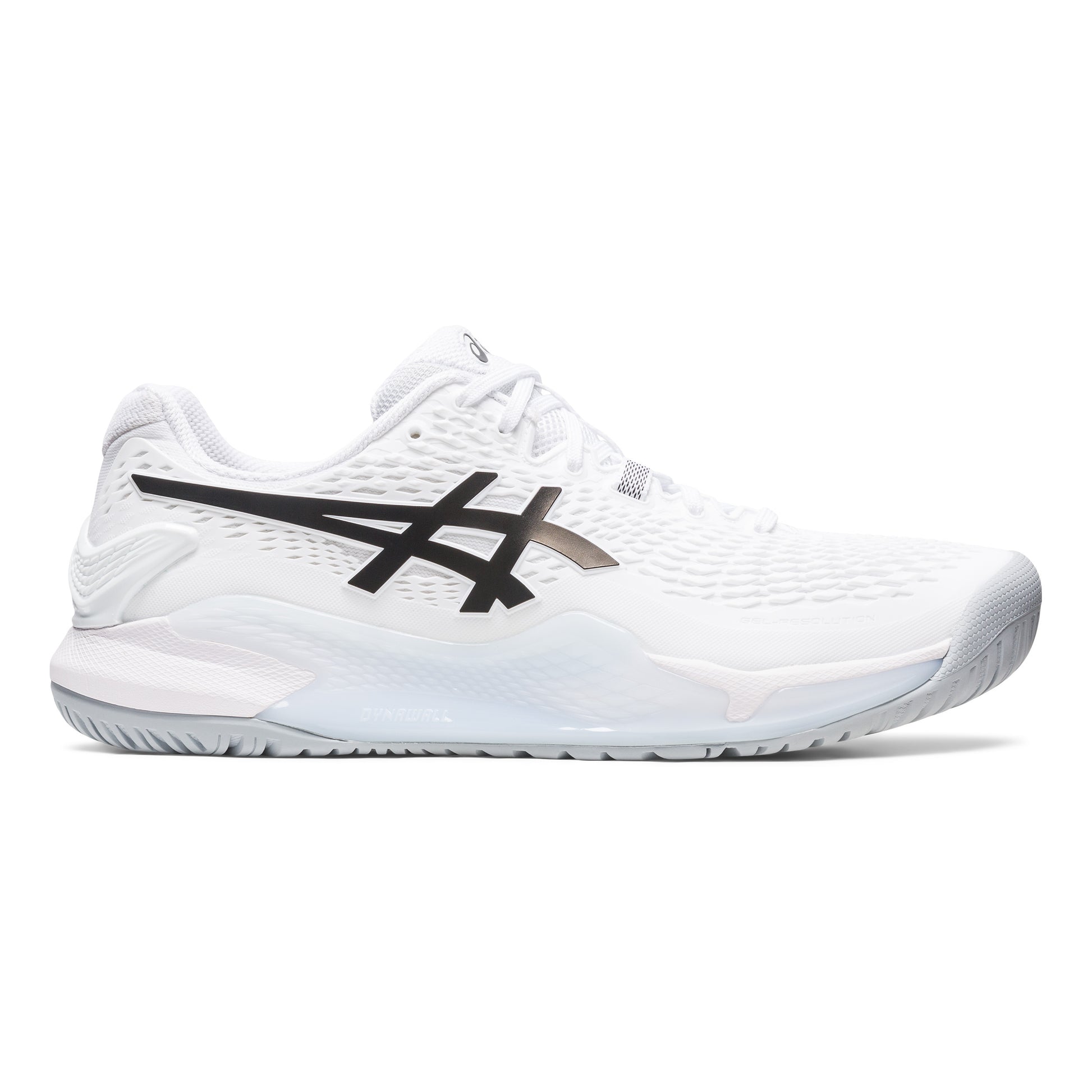 ASICS Gel-Resolution 9 Chaussures toutes surfaces Hommes - blanc, noir