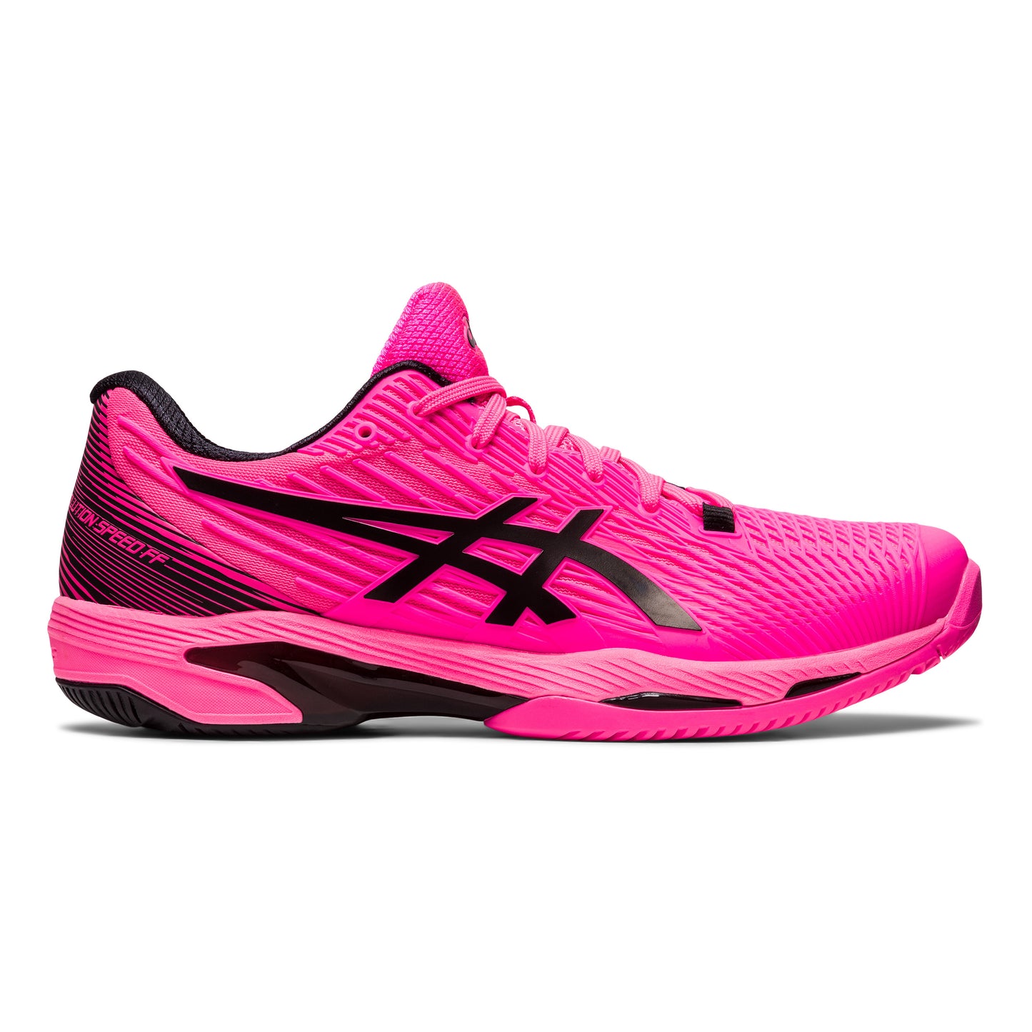 ASICS Solution Speed FF 2 Chaussures toutes surfaces Hommes - rose, noir