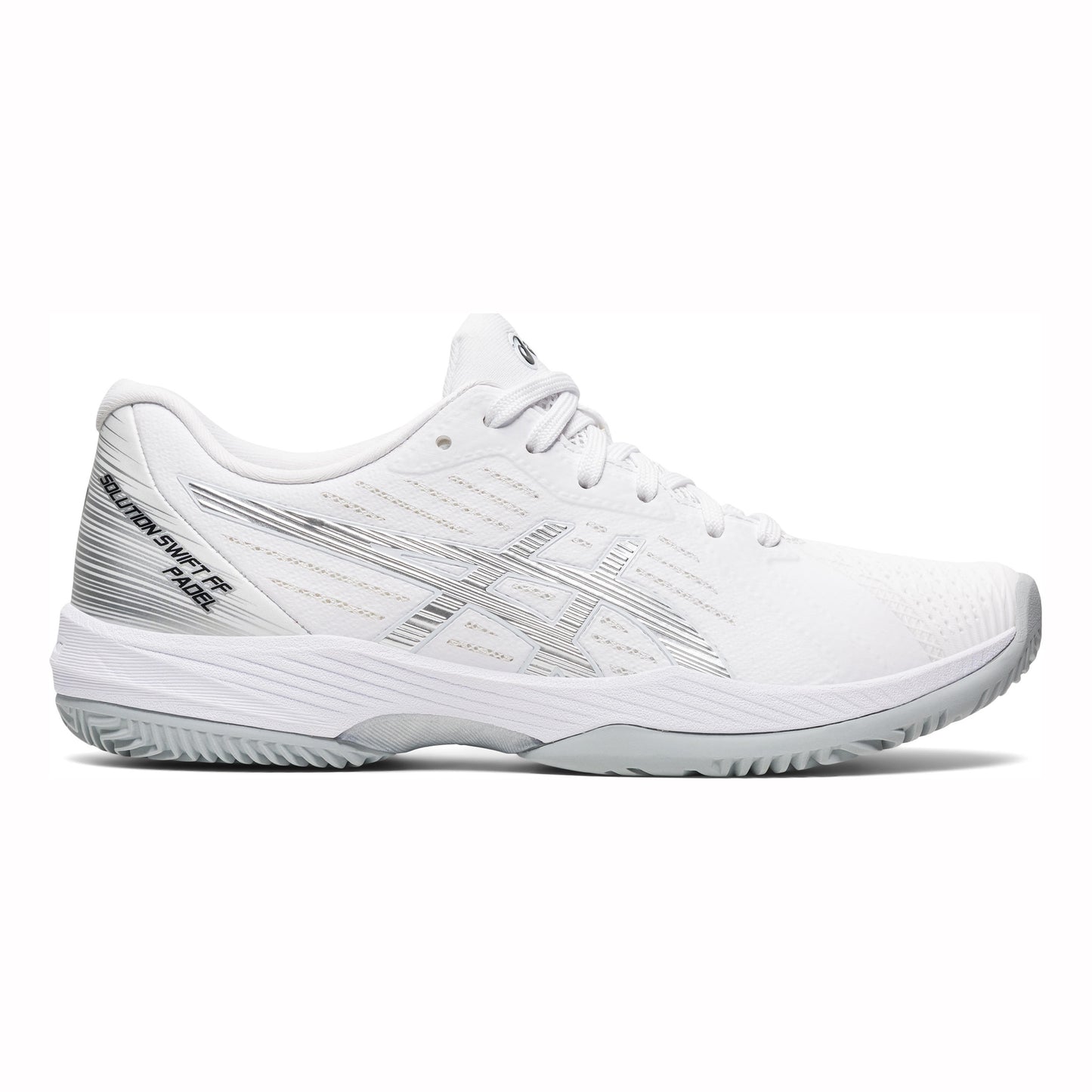 ASICS Solution Swift FF Chaussures padel Femmes - blanc, argent