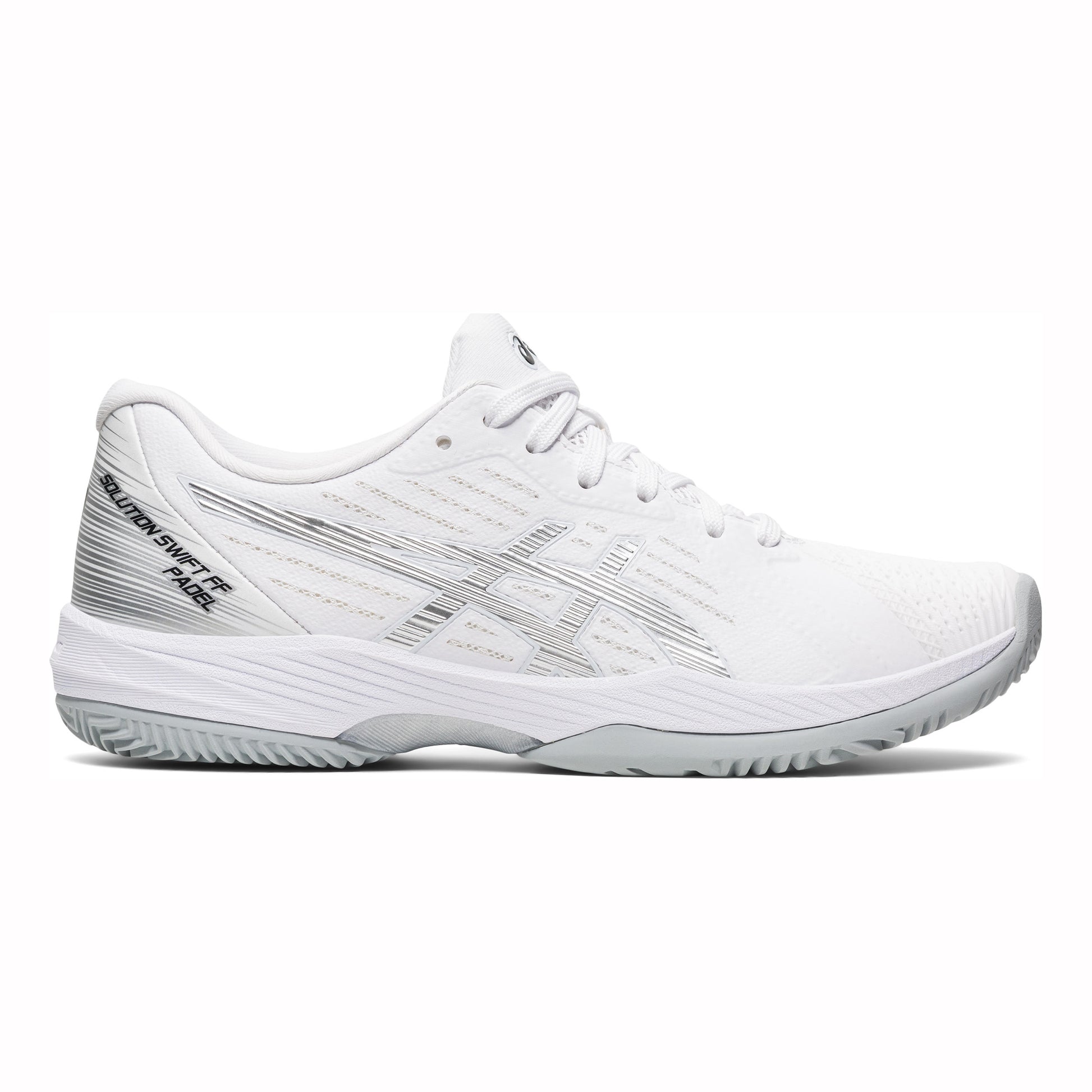 ASICS Solution Swift FF Chaussures padel Femmes - blanc, argent