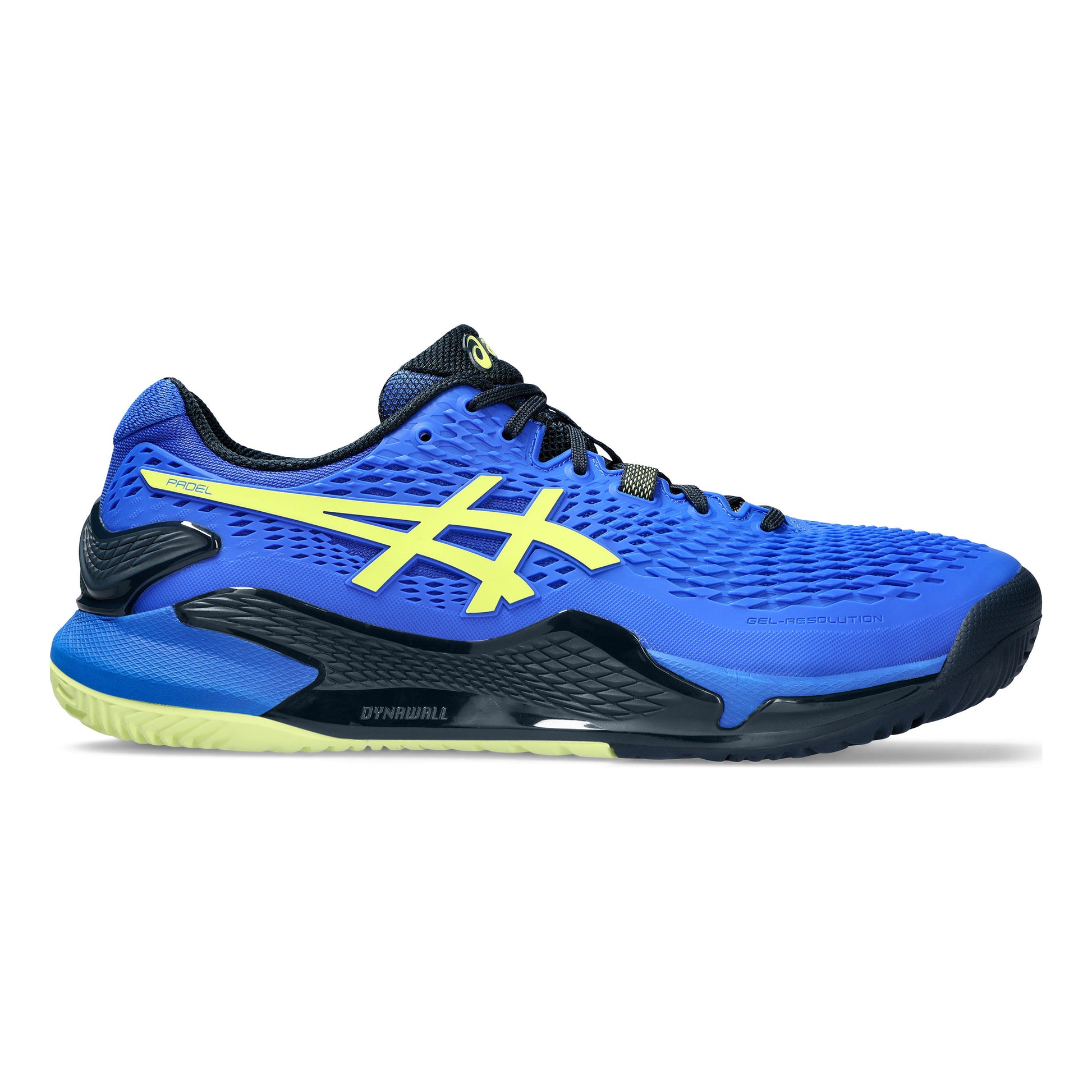 ASICS Gel-Resolution 9 Chaussures padel Hommes - bleu, noir