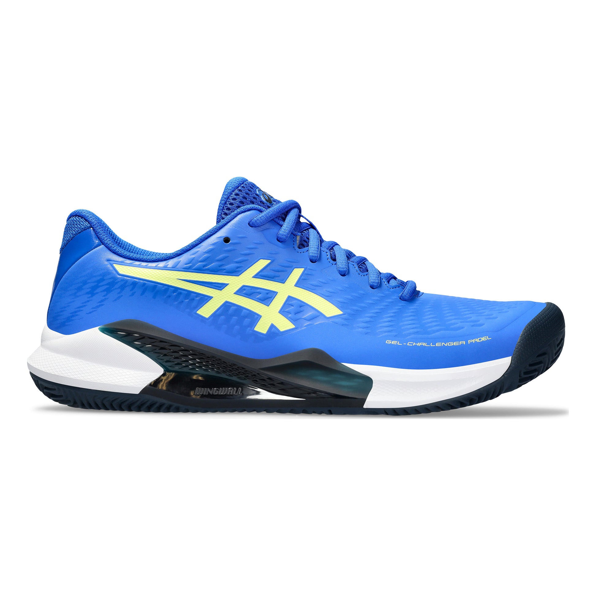 ASICS Gel-Challenger 14 Chaussures padel Hommes - bleu, jaune