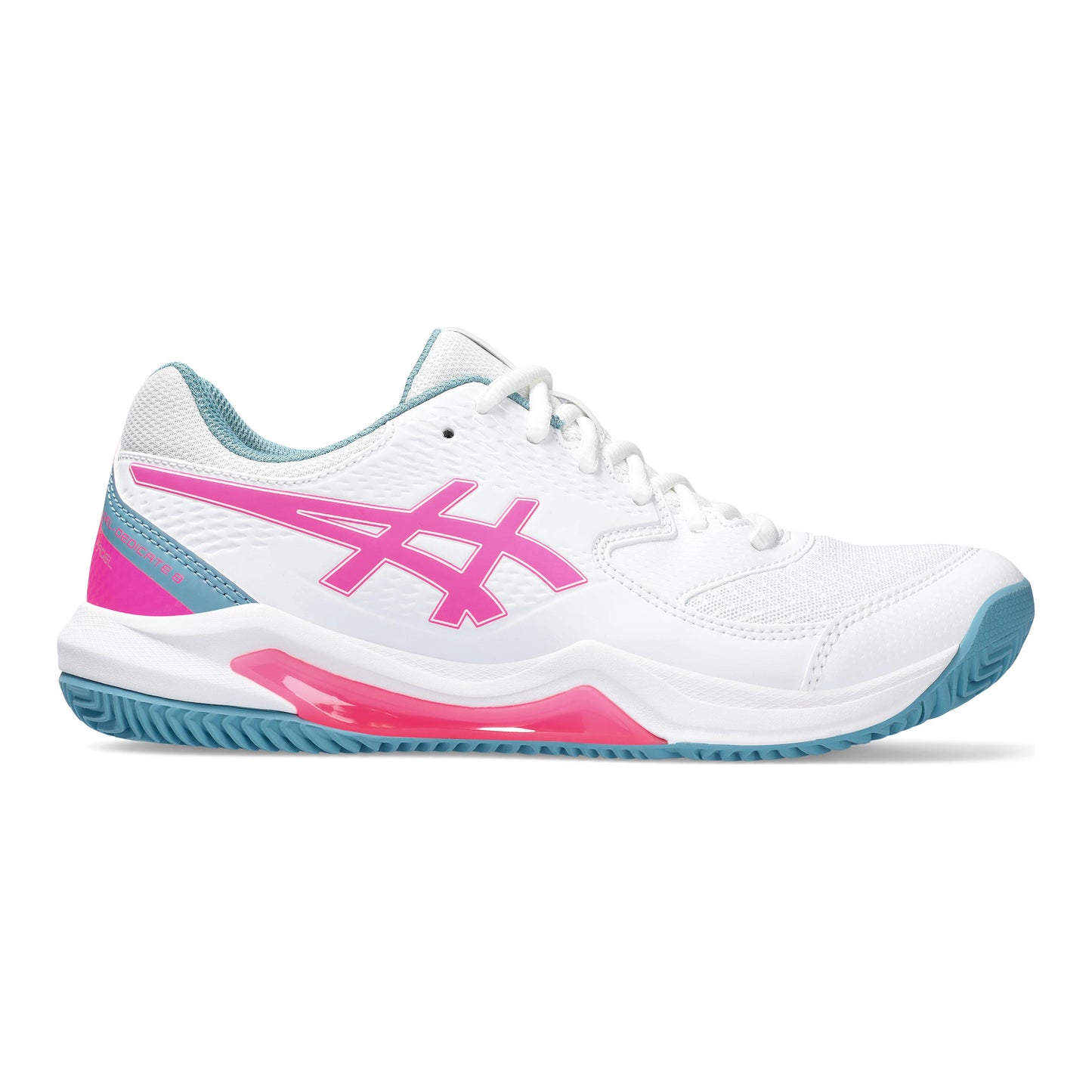 ASICS Gel-Dedicate 8 Chaussures padel Femmes - blanc, pink