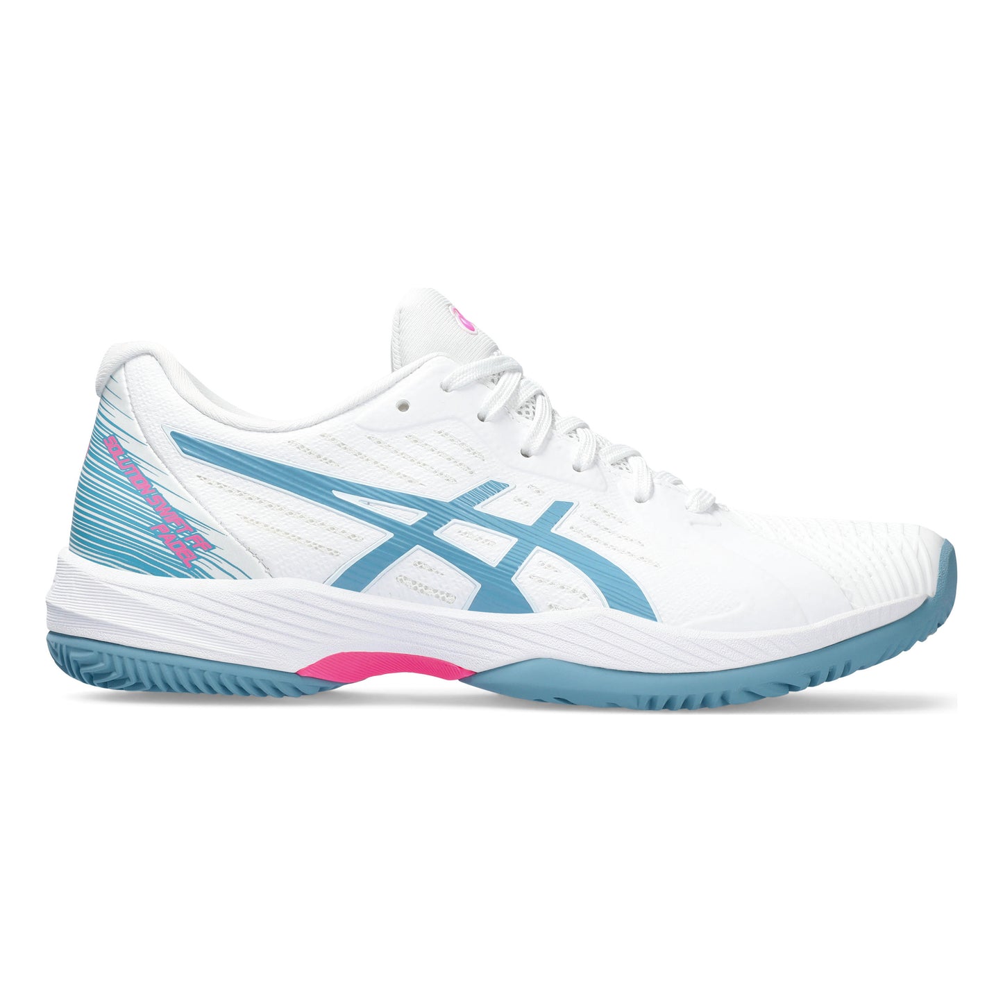 ASICS Solution Swift FF Chaussures padel Femmes - blanc, bleu gris
