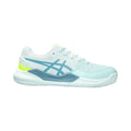 Gel-Resolution 9 GS Chaussure terre battue Enfants - blanc, turquoise