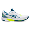 Solution Speed FF 2 Chaussures toutes surfaces Hommes - blanc, bleu petrol