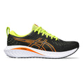 Gel-Excite 10 Chaussure de running sans stabilisateurs Hommes - noir, jaunes fluo