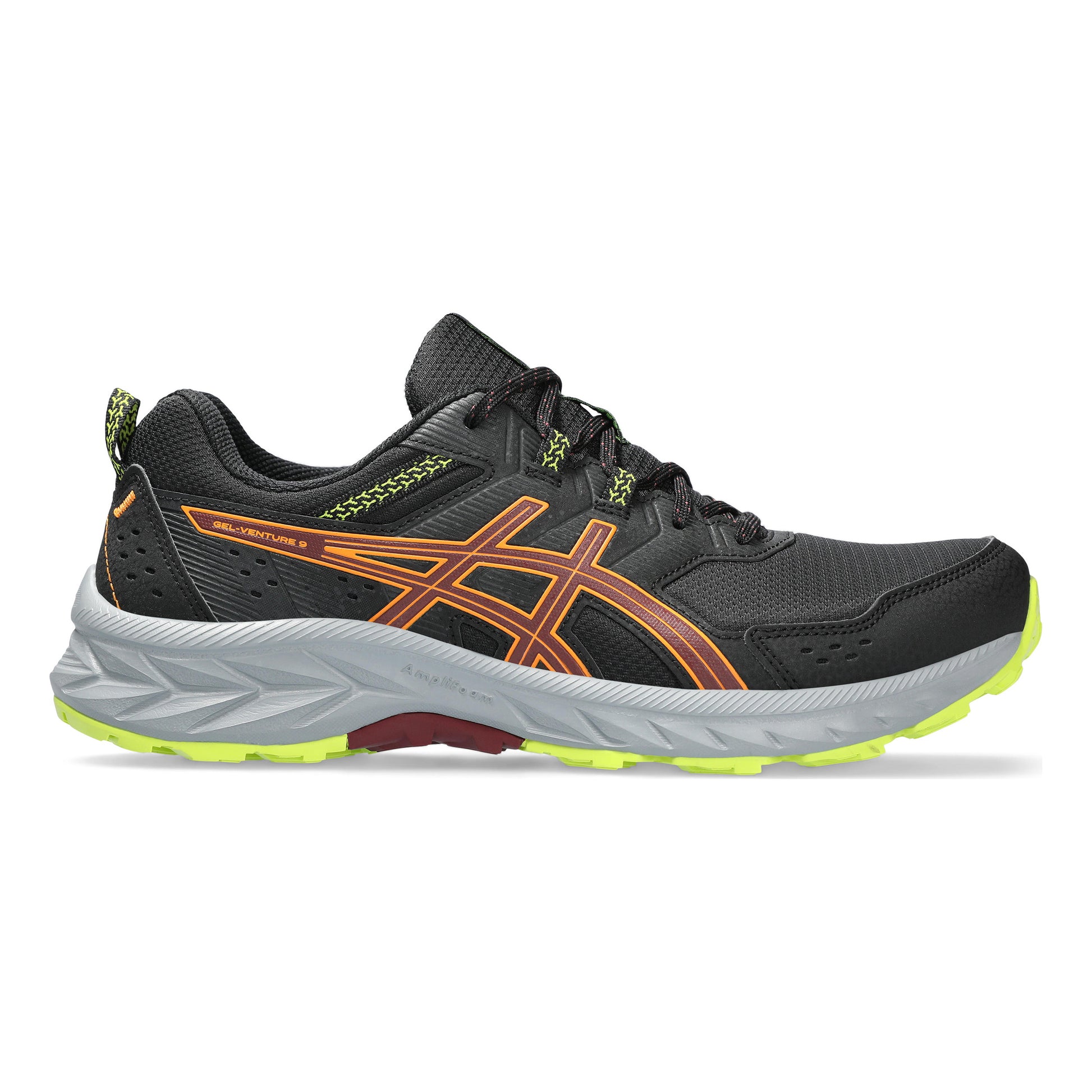 ASICS Gel-Venture 9 Chaussure trail Hommes - noir, gris