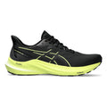 GT-2000 12 Chaussure de running avec stabilisateurs Hommes - noir, jaunes fluo