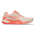 Gel-Resolution 9 Chaussure terre battue Femmes - abricot, corail