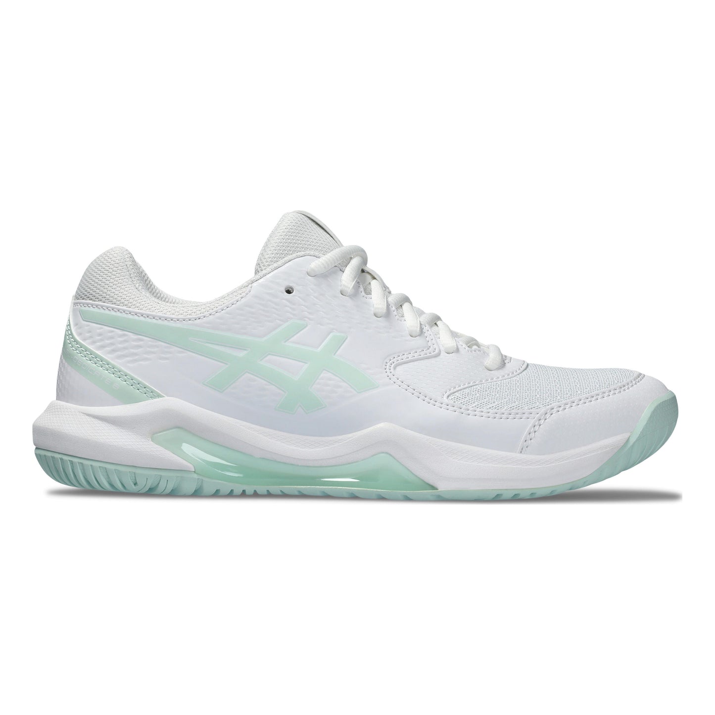 ASICS Gel-Dedicate 8 Chaussures toutes surfaces Femmes - blanc, menthe