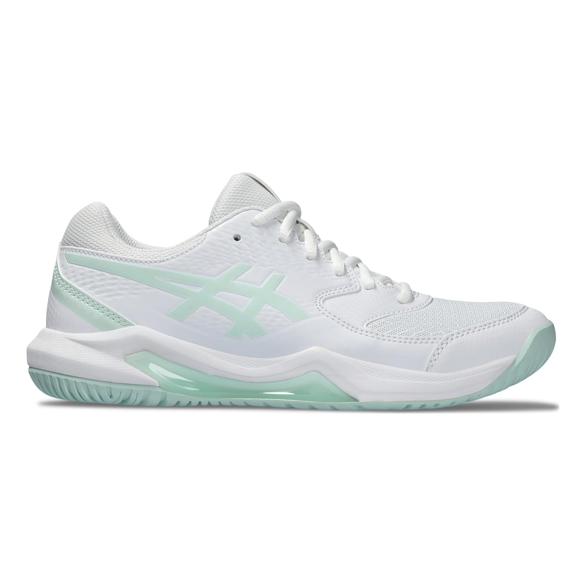 ASICS Gel-Dedicate 8 Chaussures toutes surfaces Femmes - blanc, menthe