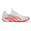 Solution Speed FF 3 Chaussure terre battue Femmes - blanc, corail