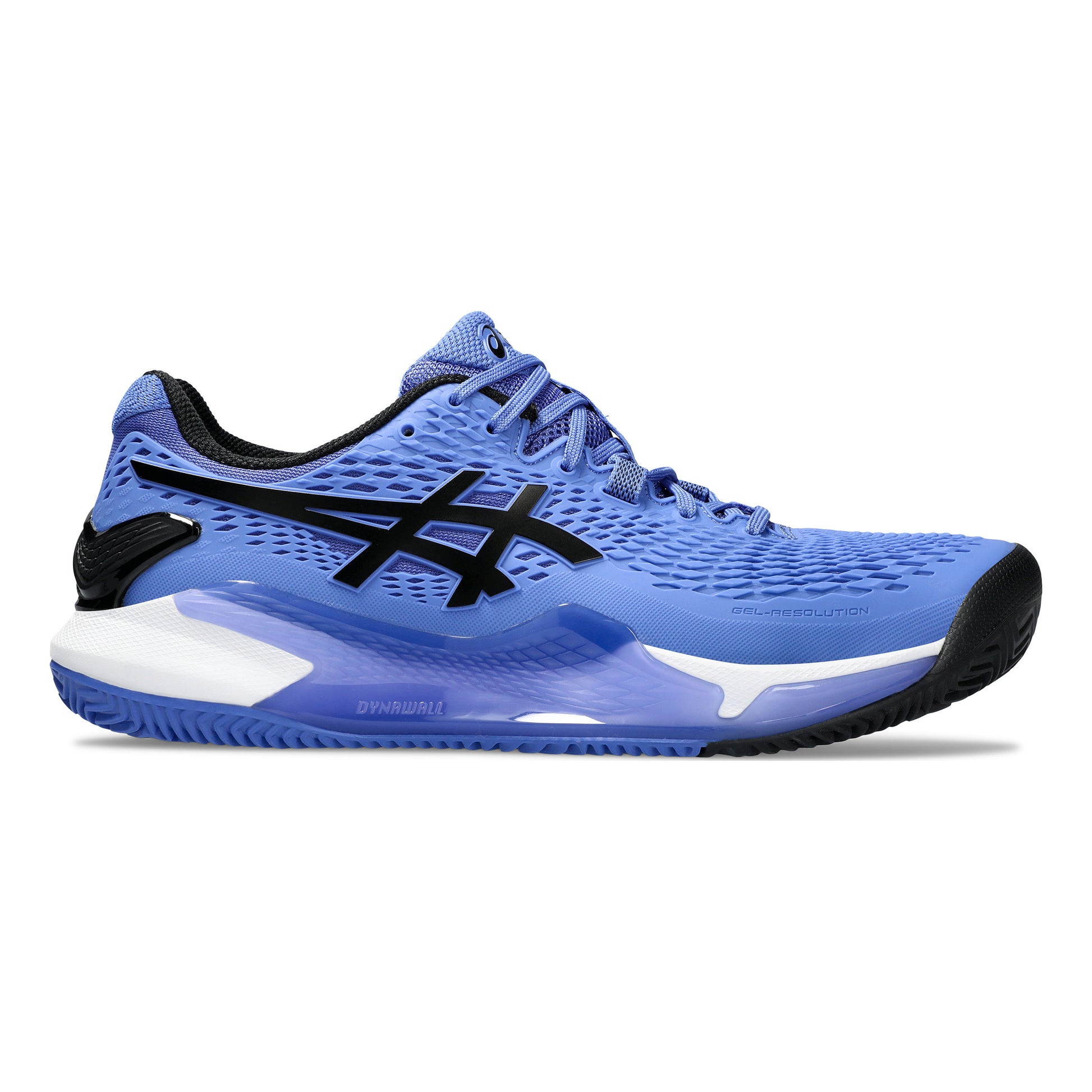 ASICS Gel-Resolution 9 Chaussure terre battue Hommes - bleu, noir