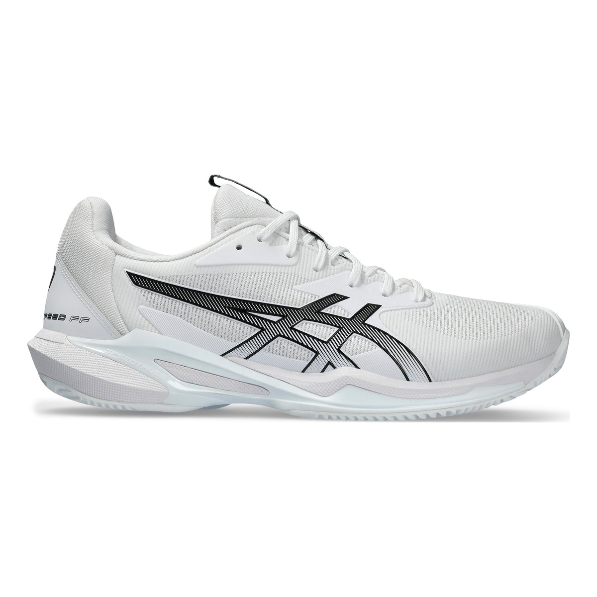 ASICS Solution Speed FF 3 Chaussure terre battue Hommes - blanc, noir