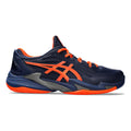 COURT FF 3 Chaussures toutes surfaces Hommes-bleu foncé, orange