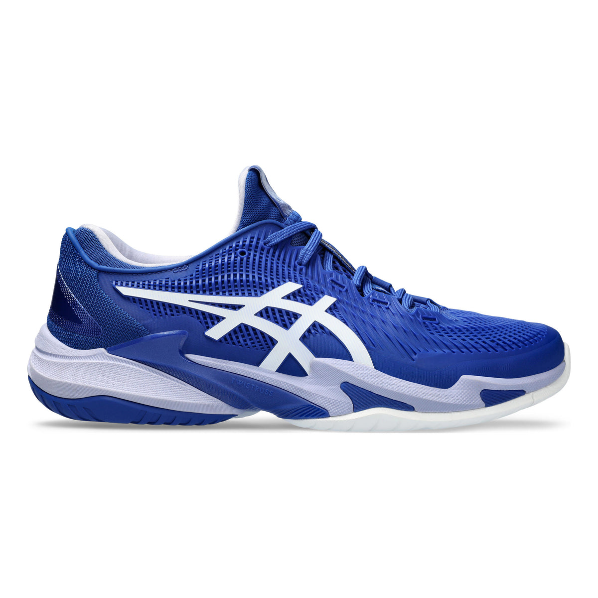 ASICS Court FF 3  Novak Chaussures toutes surfaces Hommes - bleu, blanc