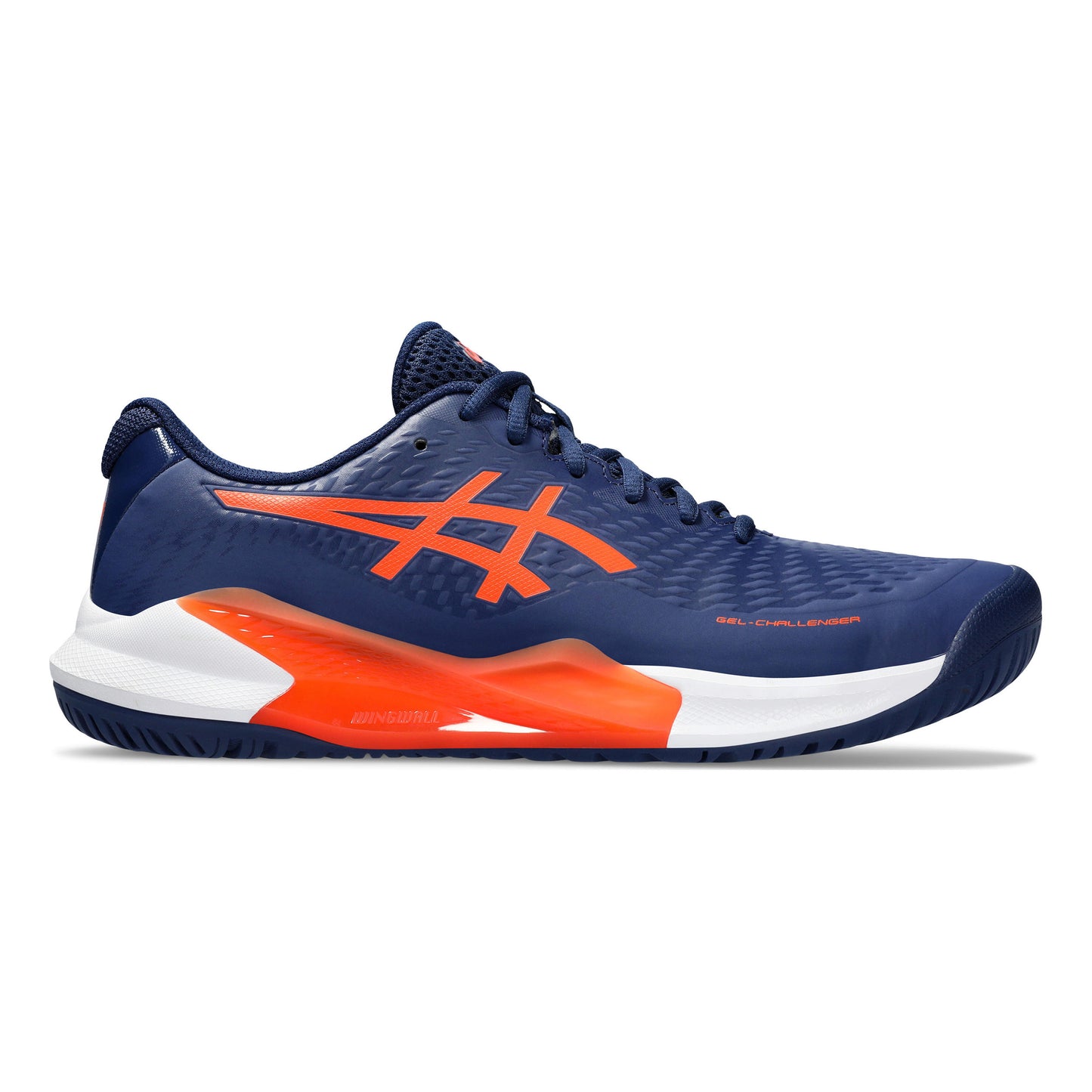 ASICS Gel-Challenger 14 Chaussures toutes surfaces Hommes - bleu foncé, orange