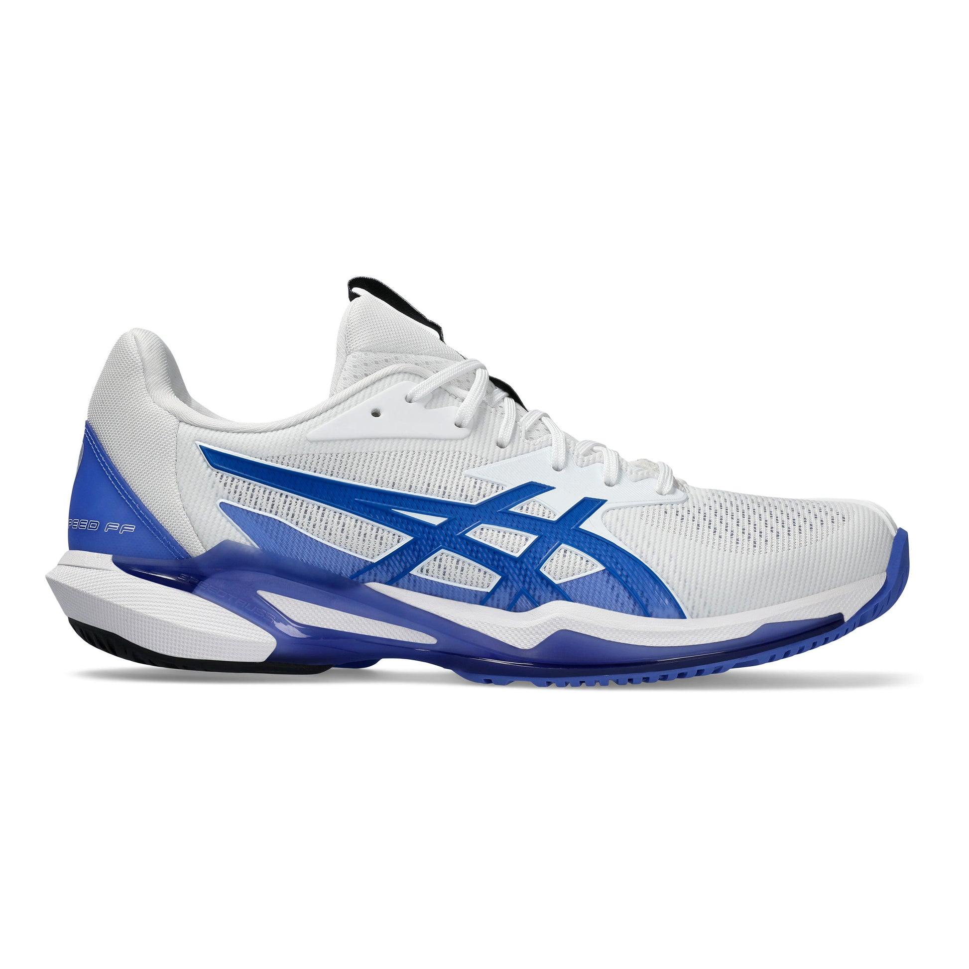 ASICS Solution Speed FF 3 Chaussures toutes surfaces Hommes - blanc, bleu