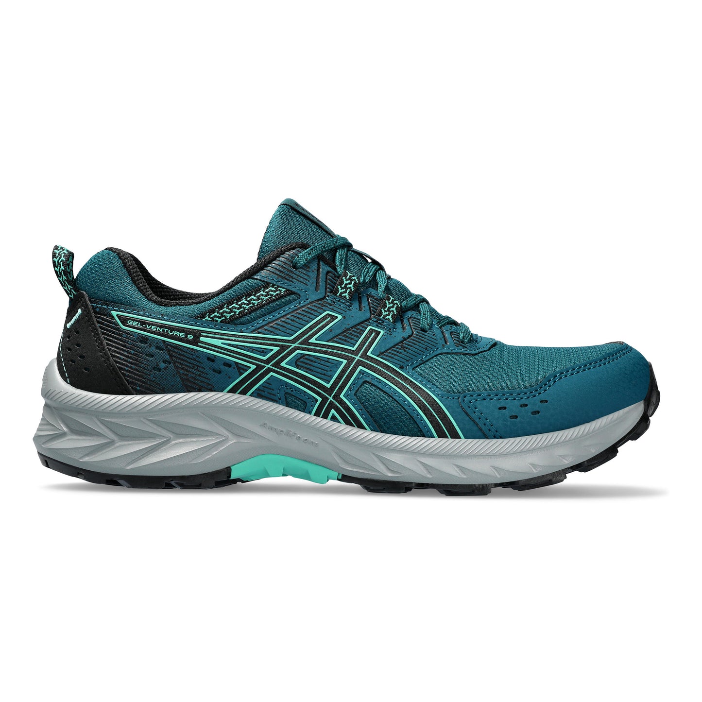 ASICS Gel-Venture 9 Chaussure trail Femmes - bleu petrol, noir