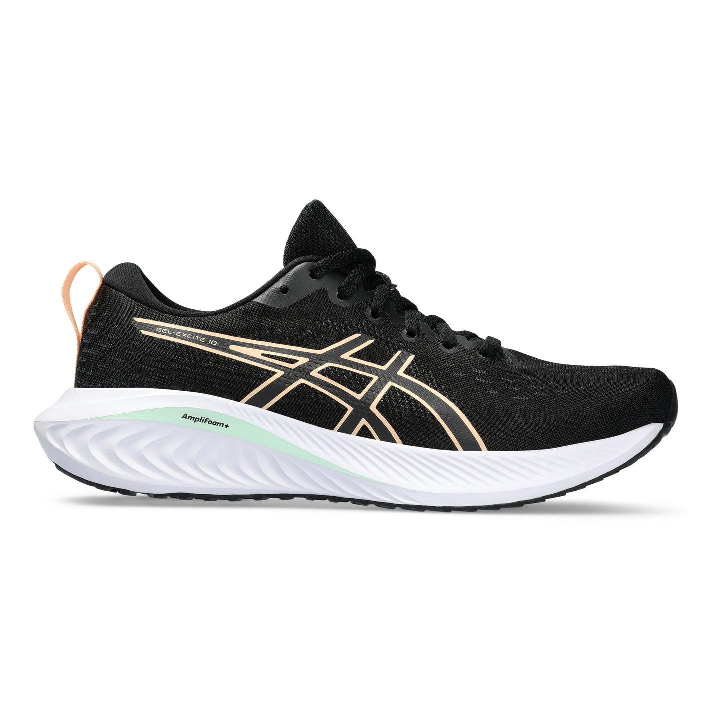 ASICS Gel-Excite 10 Chaussure de running sans stabilisateurs Femmes - noir, orange